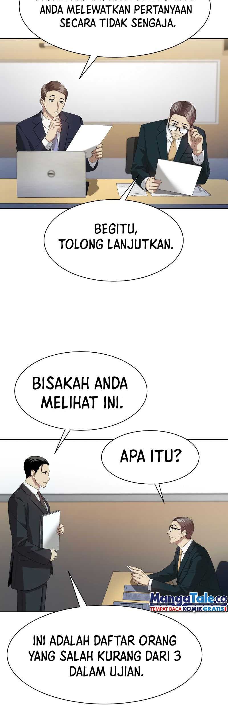 Becoming a Legendary Ace Employee Chapter 18 - halaman 23