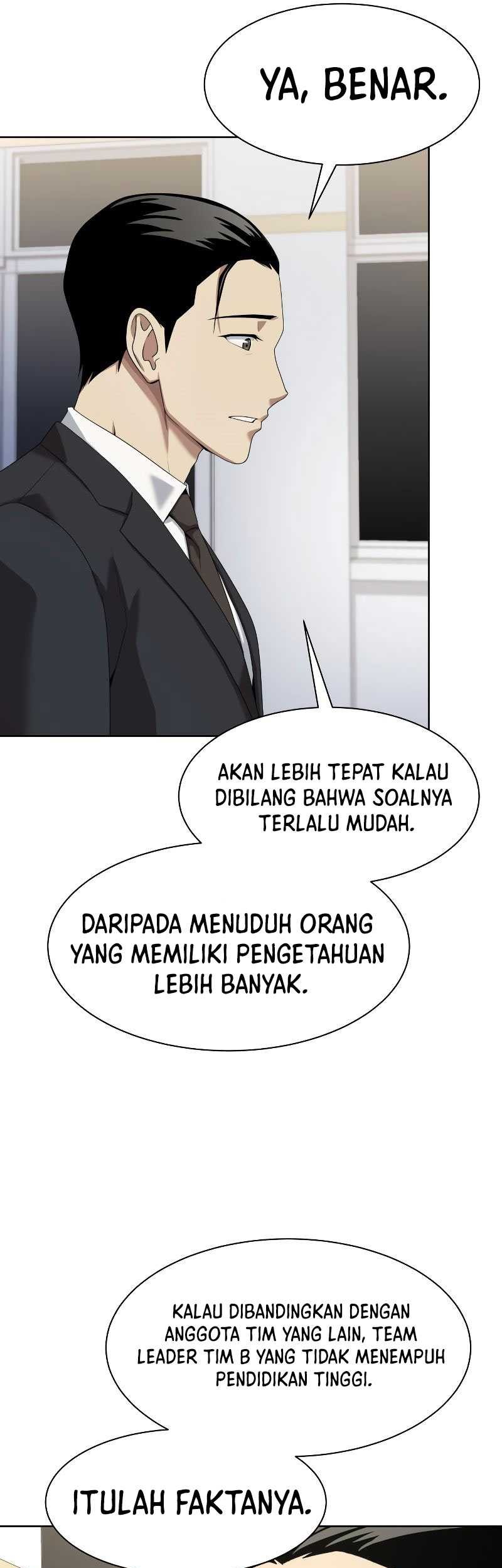 Becoming a Legendary Ace Employee Chapter 18 - halaman 27