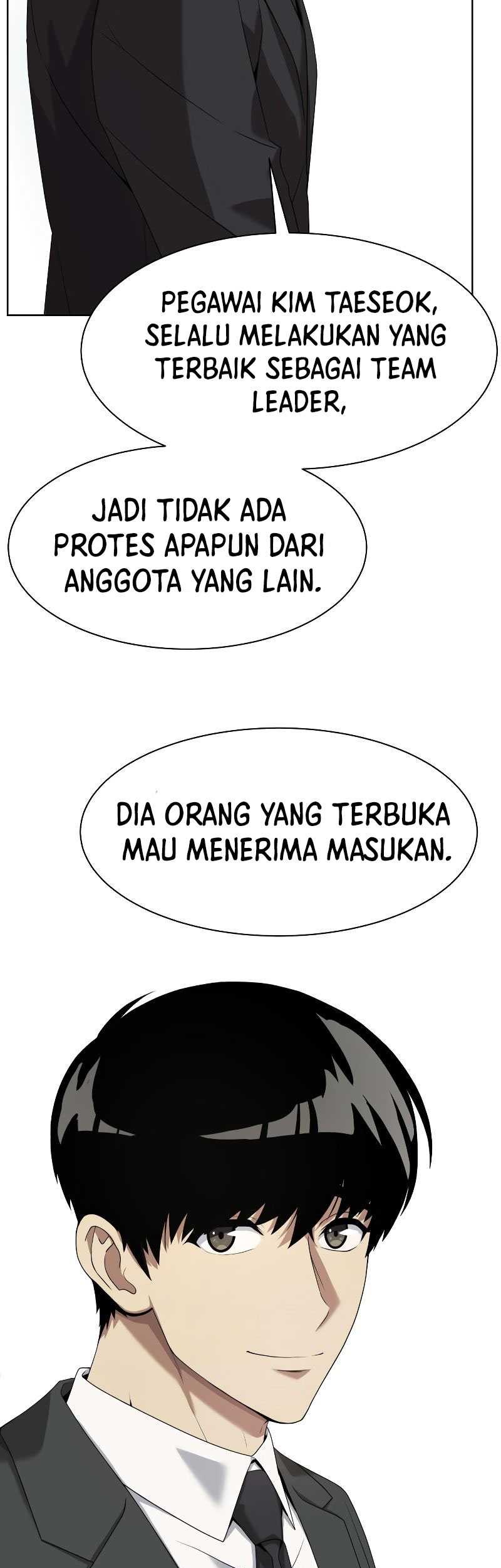 Becoming a Legendary Ace Employee Chapter 18 - halaman 31