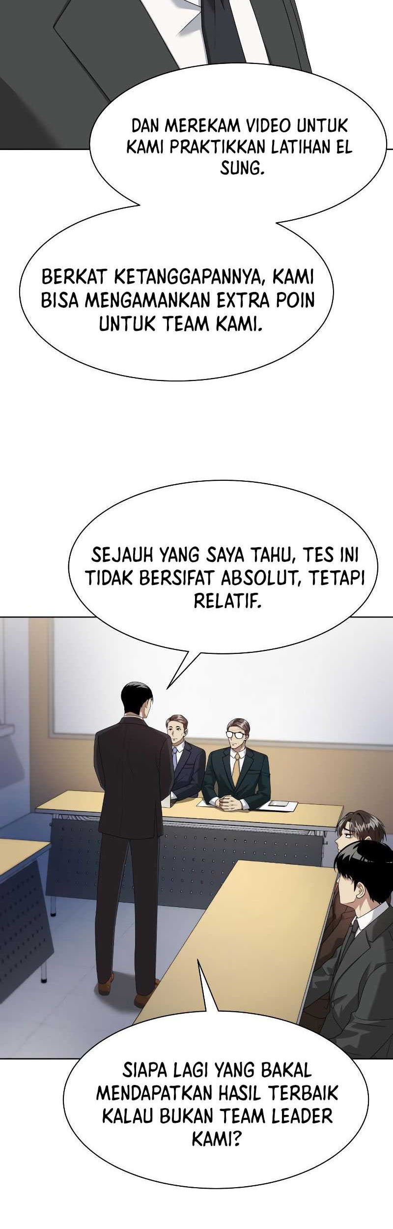 Becoming a Legendary Ace Employee Chapter 18 - halaman 32