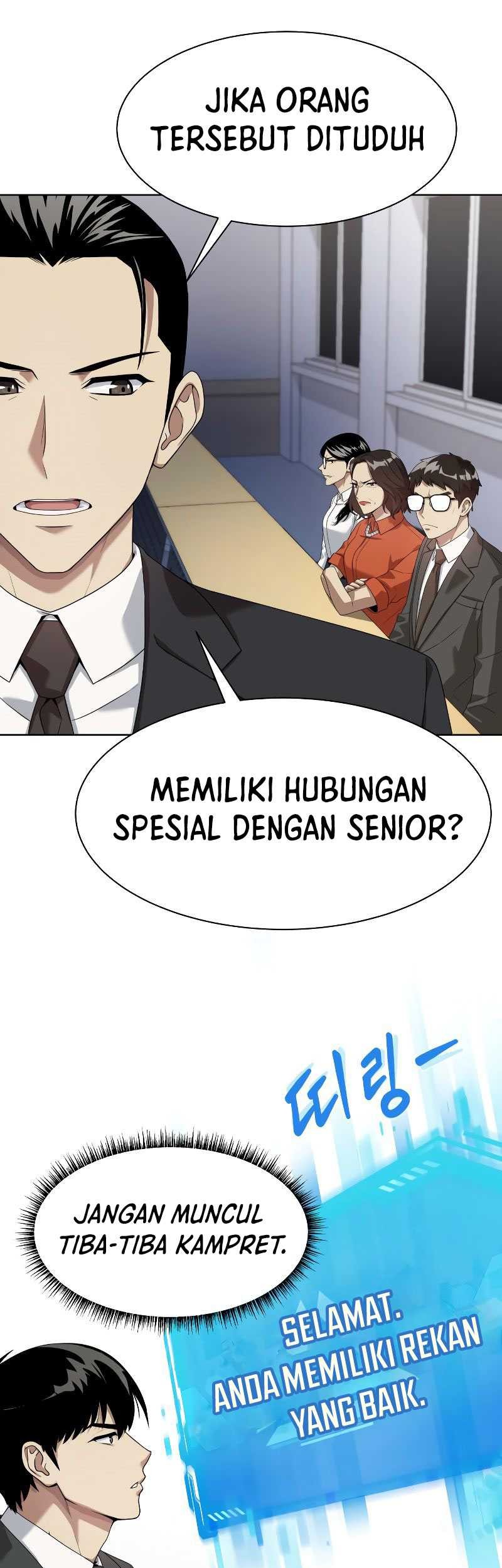 Becoming a Legendary Ace Employee Chapter 18 - halaman 34