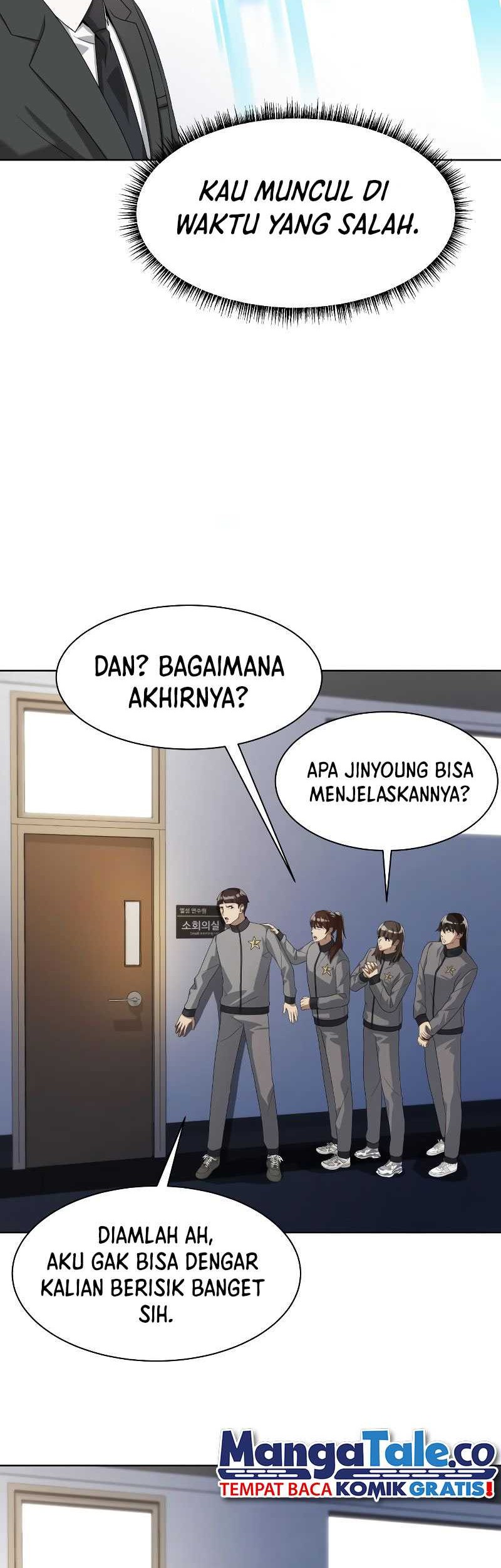 Becoming a Legendary Ace Employee Chapter 18 - halaman 35