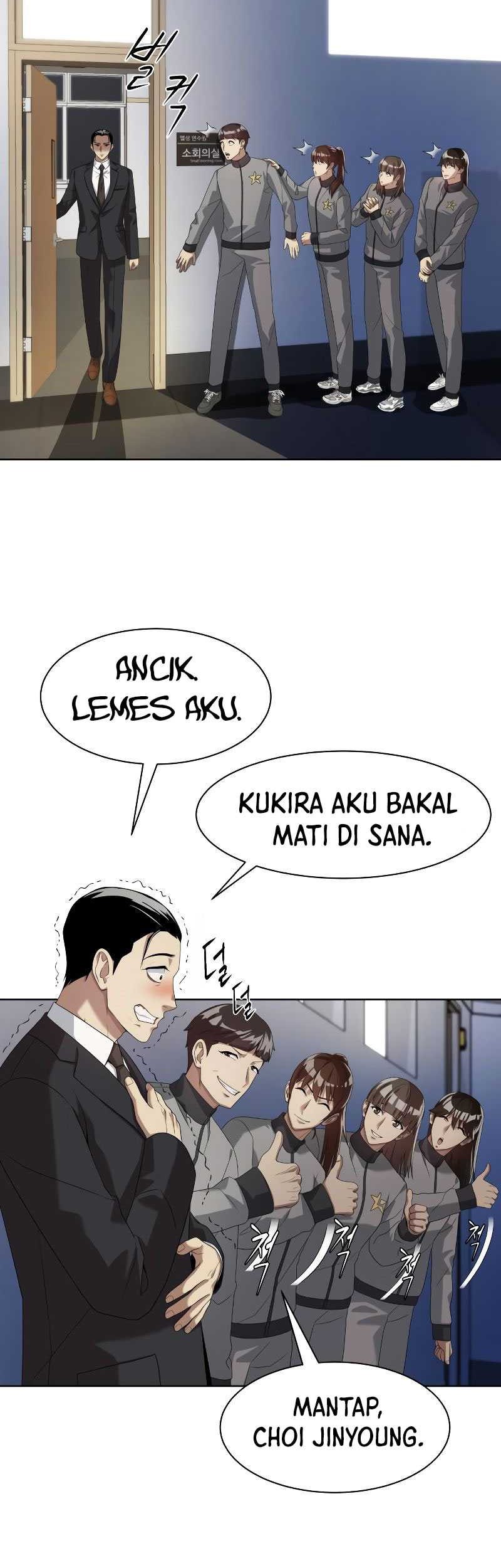 Becoming a Legendary Ace Employee Chapter 18 - halaman 36