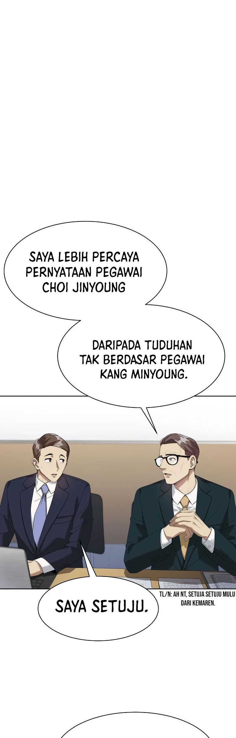 Becoming a Legendary Ace Employee Chapter 18 - halaman 37