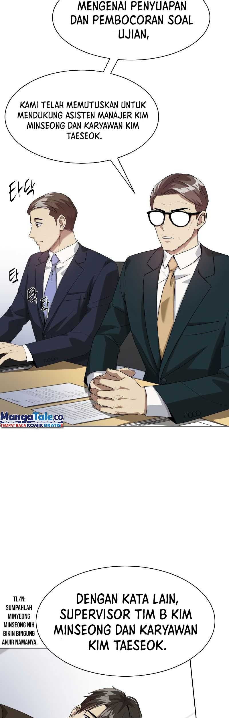 Becoming a Legendary Ace Employee Chapter 18 - halaman 38