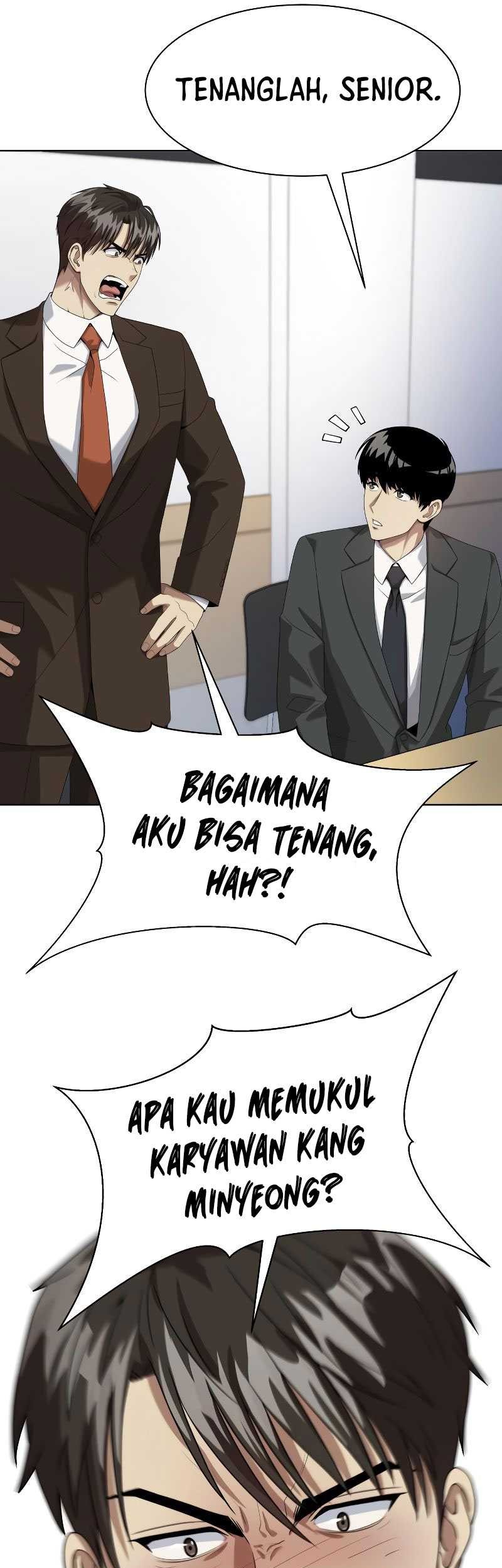 Becoming a Legendary Ace Employee Chapter 18 - halaman 46