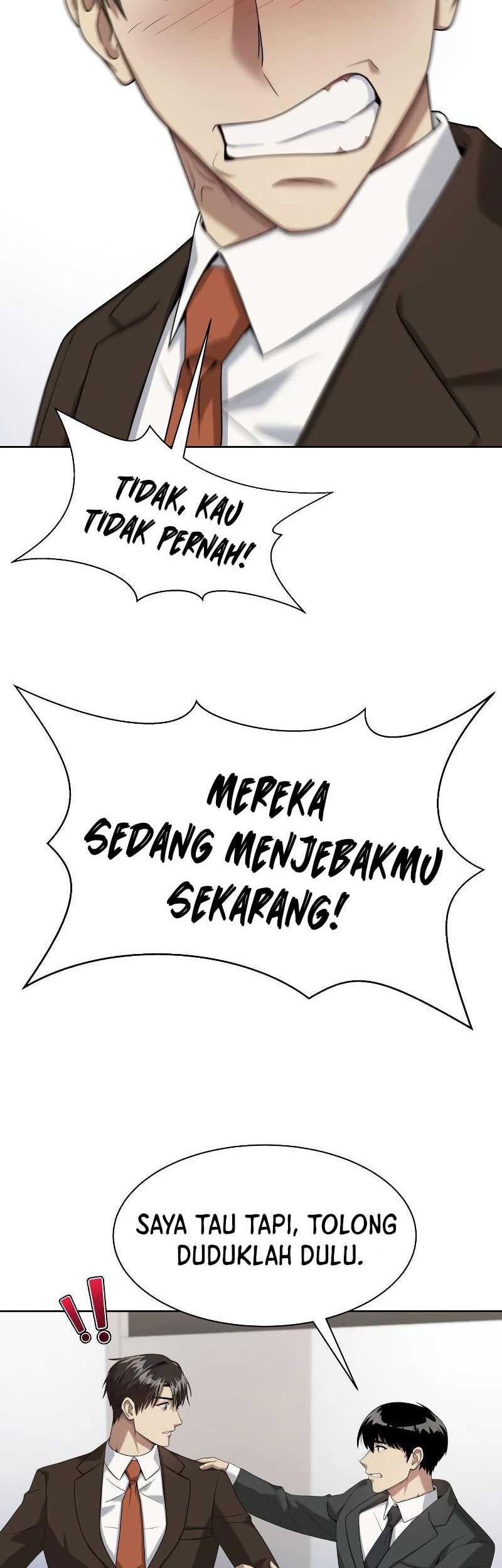 Becoming a Legendary Ace Employee Chapter 18 - halaman 47