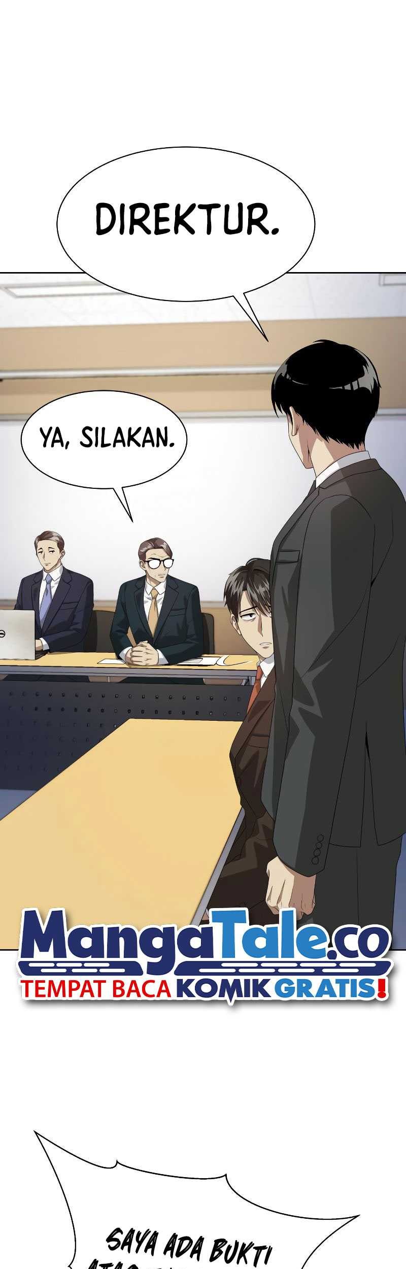 Becoming a Legendary Ace Employee Chapter 18 - halaman 50