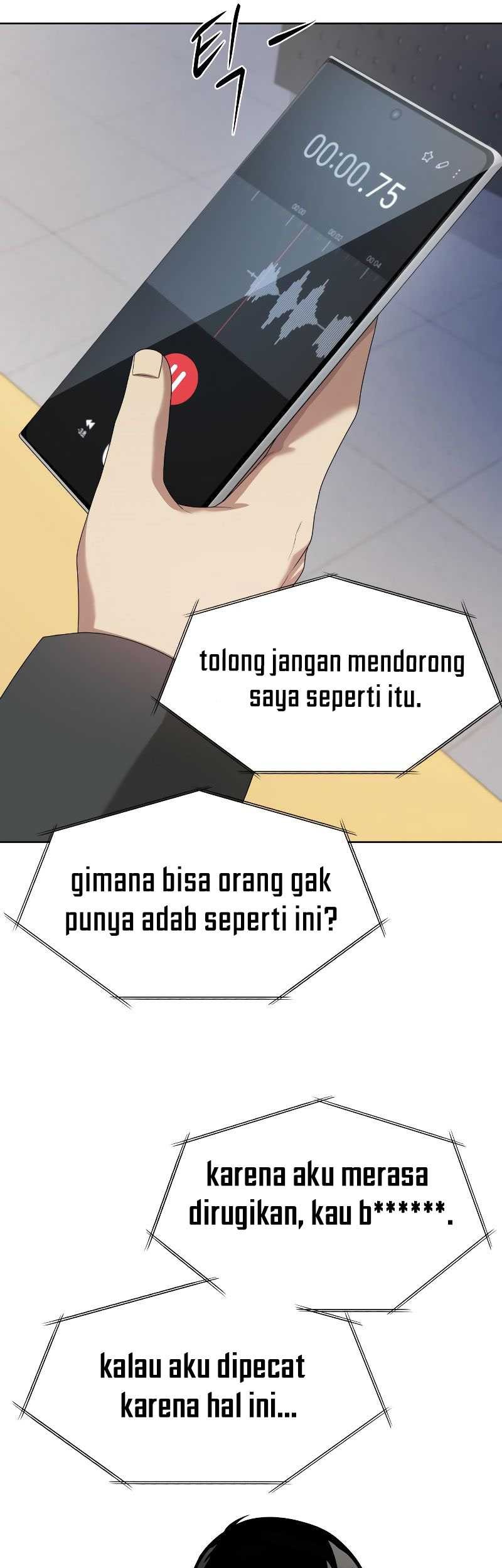 Becoming a Legendary Ace Employee Chapter 18 - halaman 59