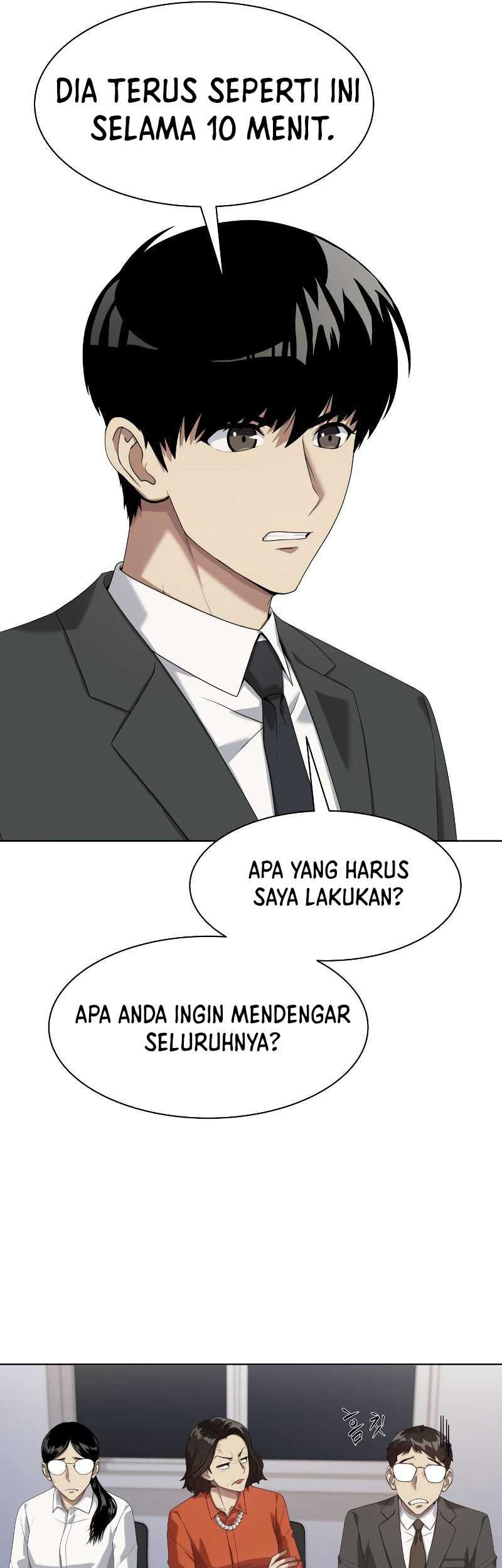 Becoming a Legendary Ace Employee Chapter 18 - halaman 65