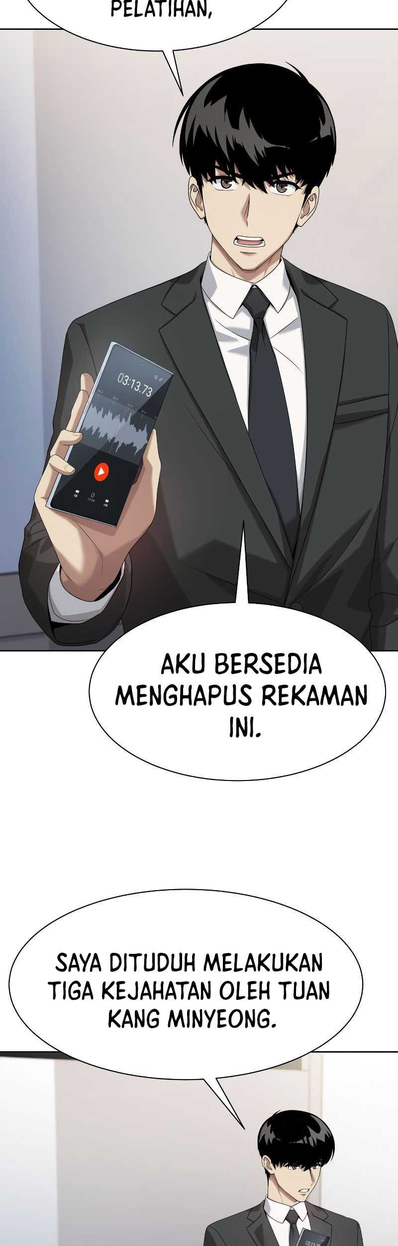 Becoming a Legendary Ace Employee Chapter 18 - halaman 67