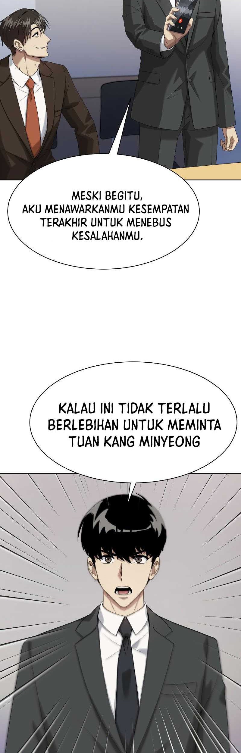 Becoming a Legendary Ace Employee Chapter 18 - halaman 68