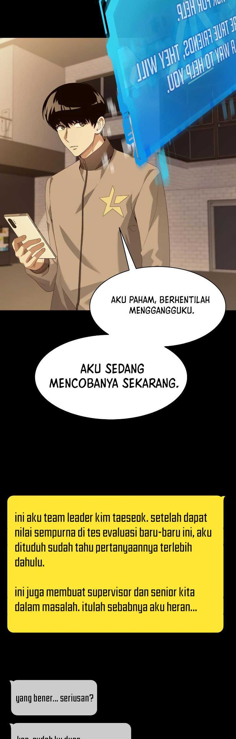 Becoming a Legendary Ace Employee Chapter 18 - halaman 9
