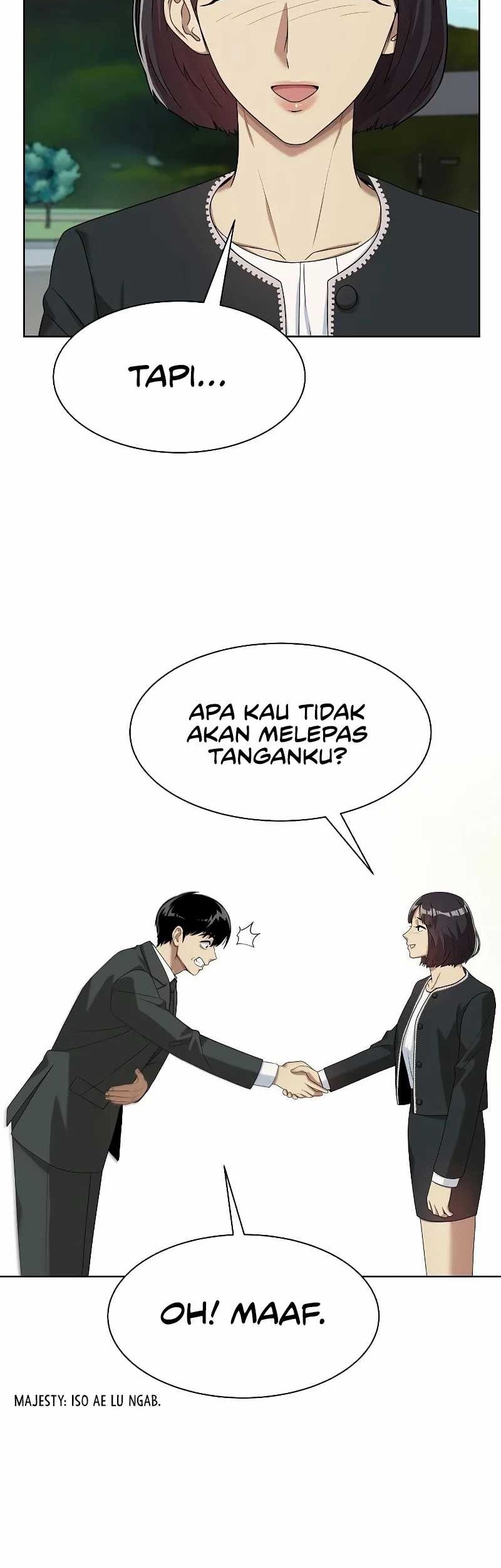Becoming a Legendary Ace Employee Chapter 19 - halaman 32
