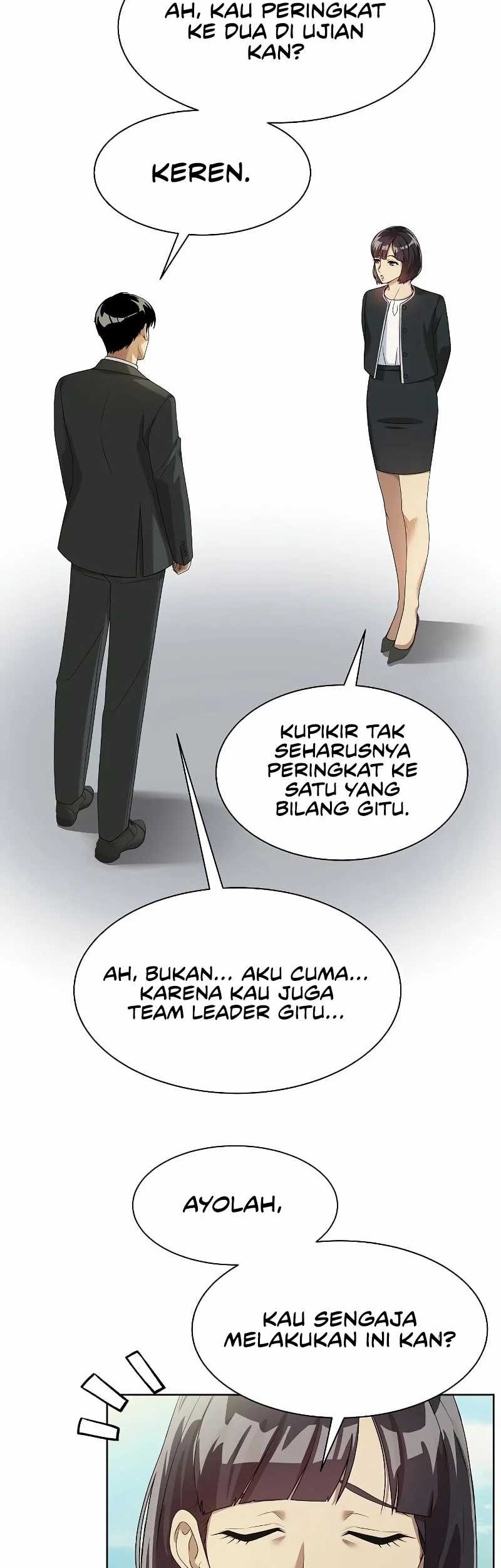 Becoming a Legendary Ace Employee Chapter 19 - halaman 34