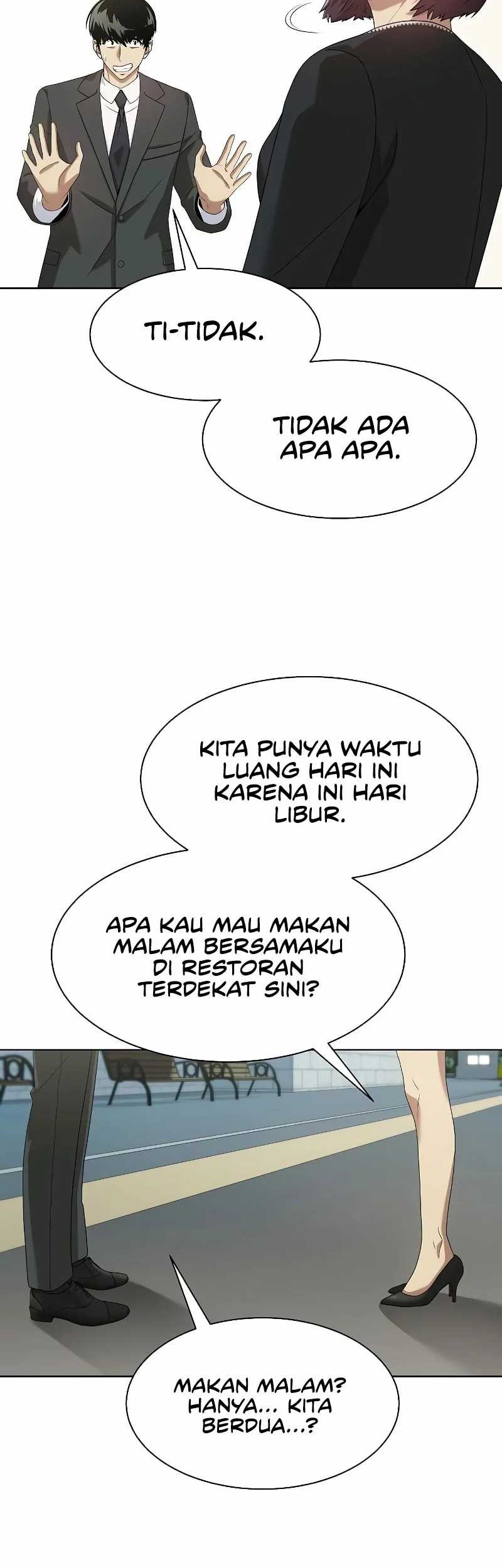 Becoming a Legendary Ace Employee Chapter 19 - halaman 39