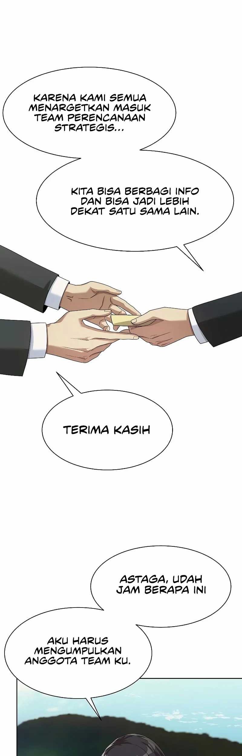 Becoming a Legendary Ace Employee Chapter 19 - halaman 43