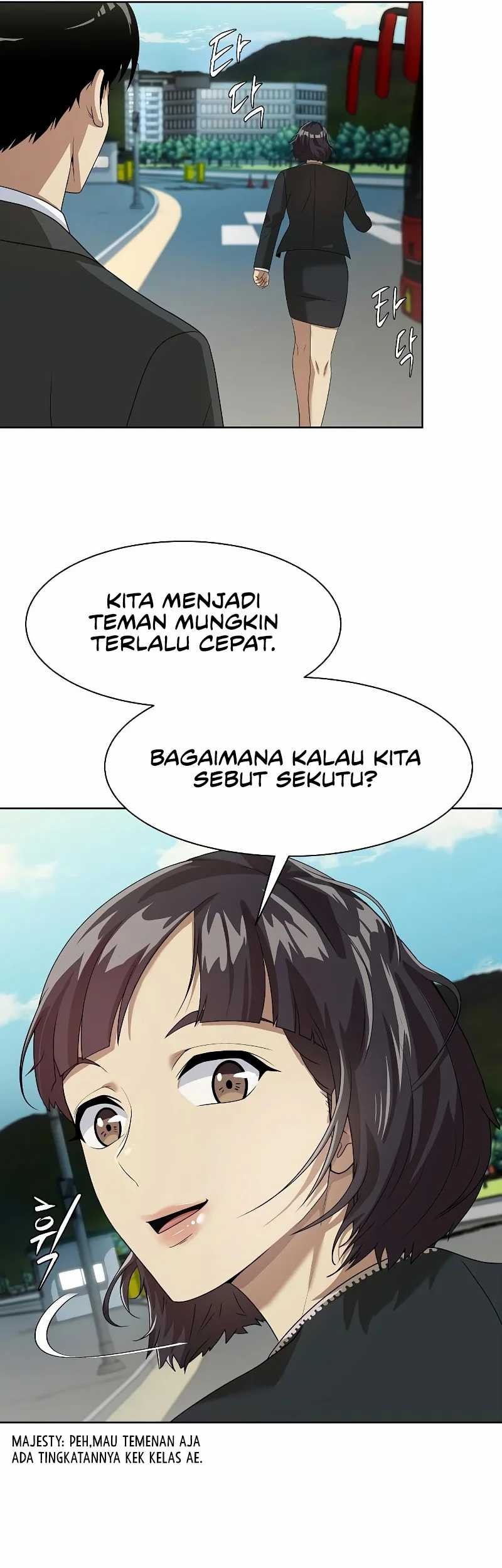 Becoming a Legendary Ace Employee Chapter 19 - halaman 45