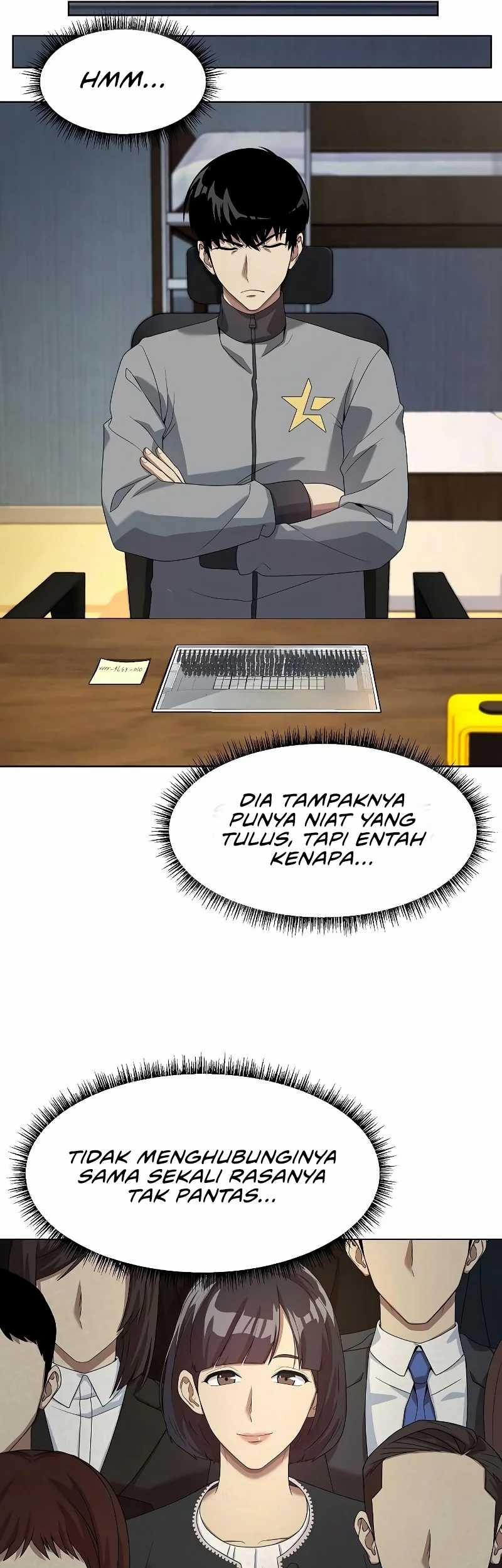 Becoming a Legendary Ace Employee Chapter 19 - halaman 49