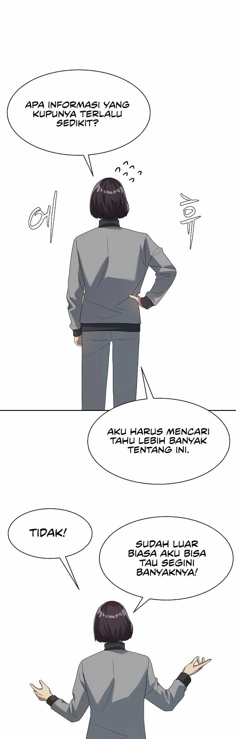 Becoming a Legendary Ace Employee Chapter 19 - halaman 54