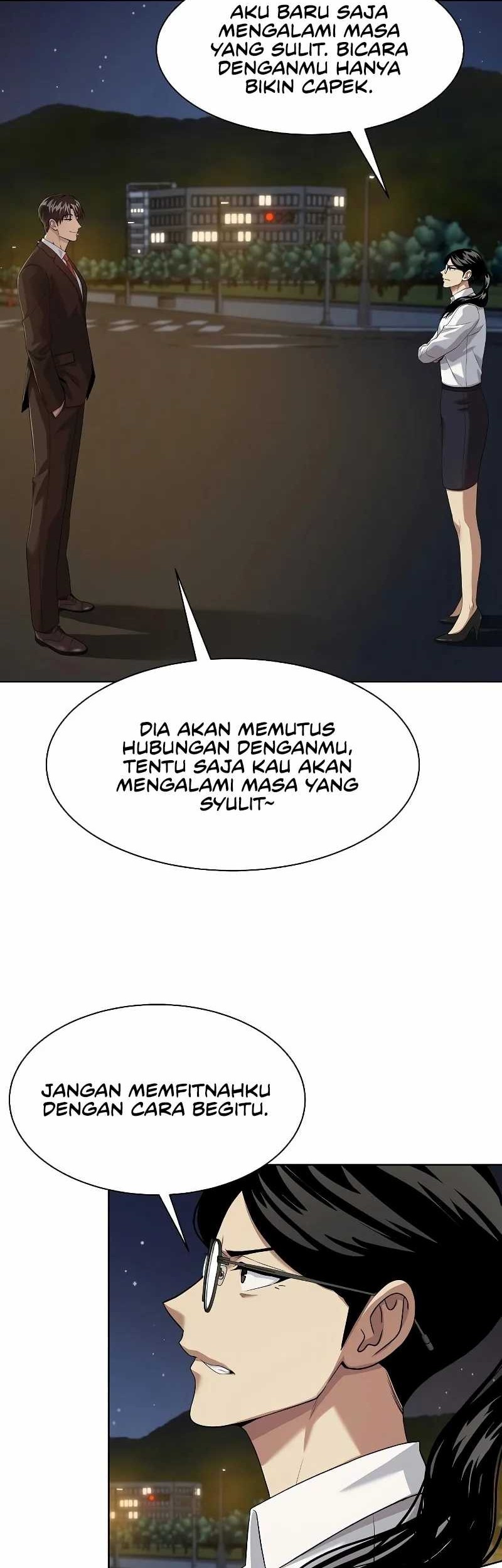 Becoming a Legendary Ace Employee Chapter 19 - halaman 6