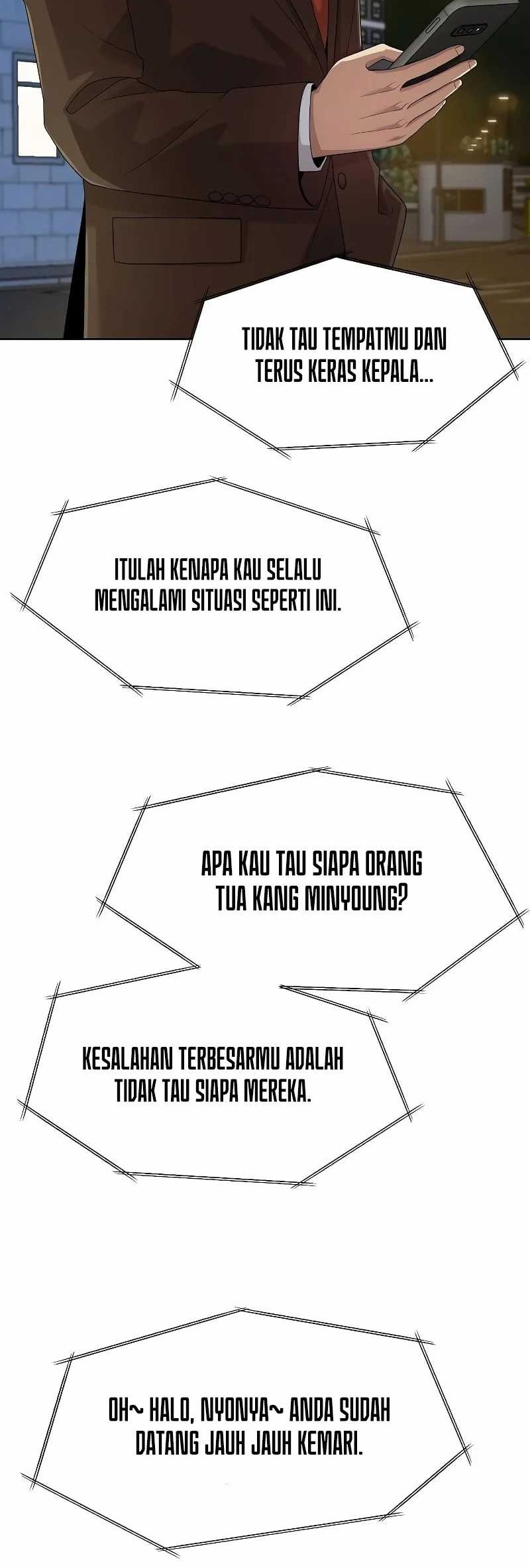 Becoming a Legendary Ace Employee Chapter 19 - halaman 8