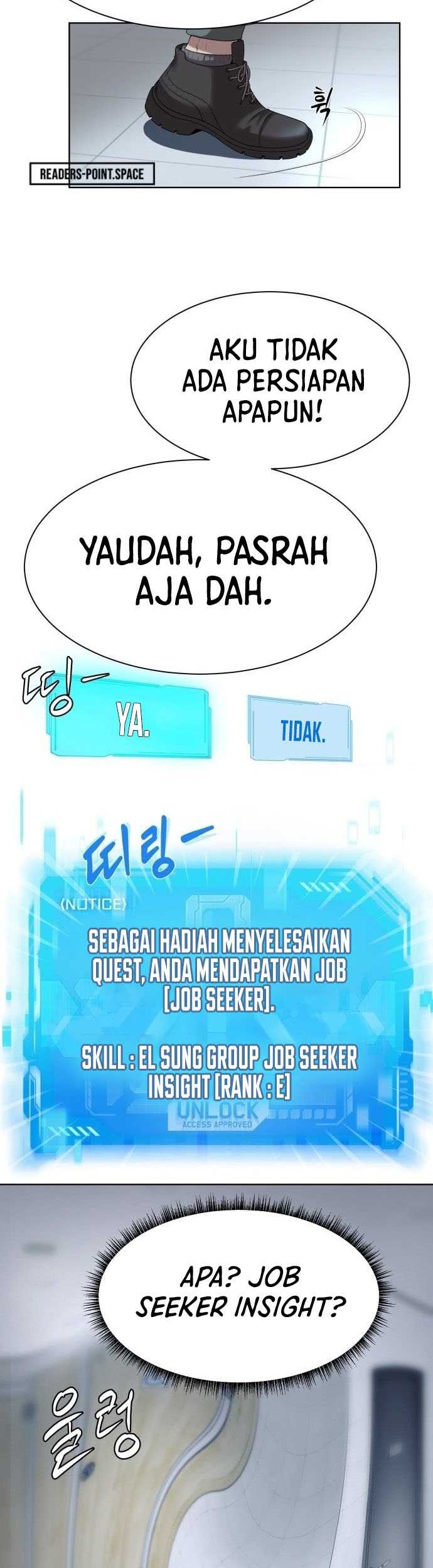 Becoming a Legendary Ace Employee Chapter 2 - halaman 17
