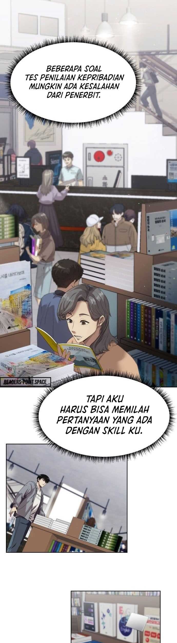 Becoming a Legendary Ace Employee Chapter 2 - halaman 20