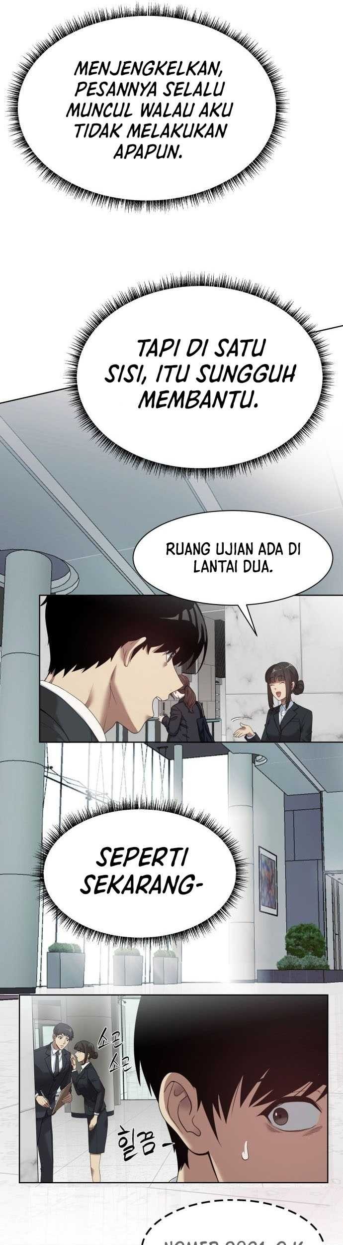 Becoming a Legendary Ace Employee Chapter 2 - halaman 32