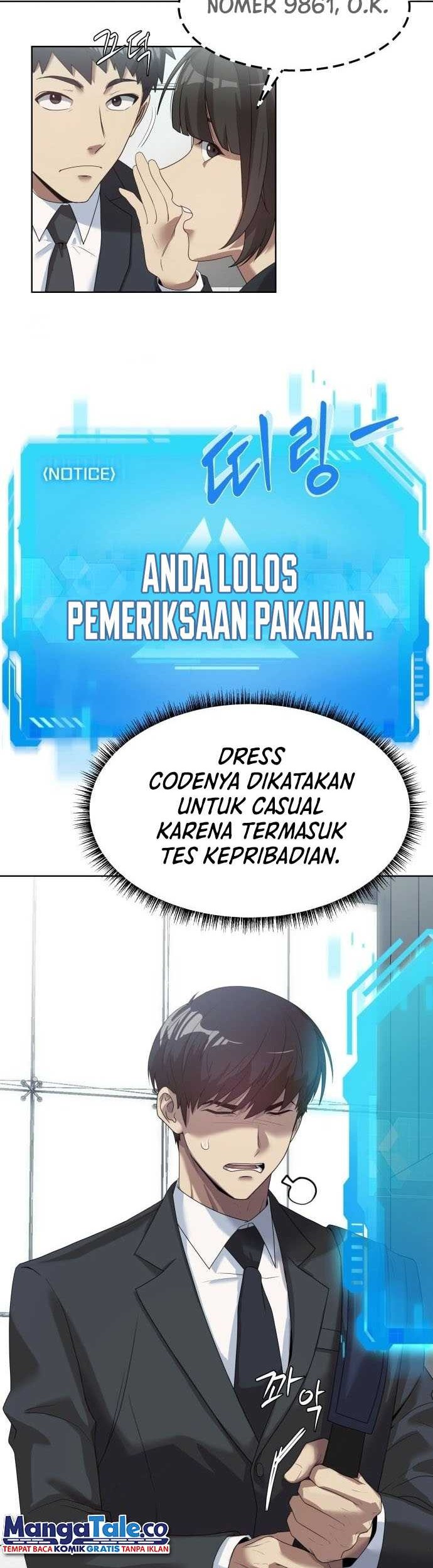 Becoming a Legendary Ace Employee Chapter 2 - halaman 33