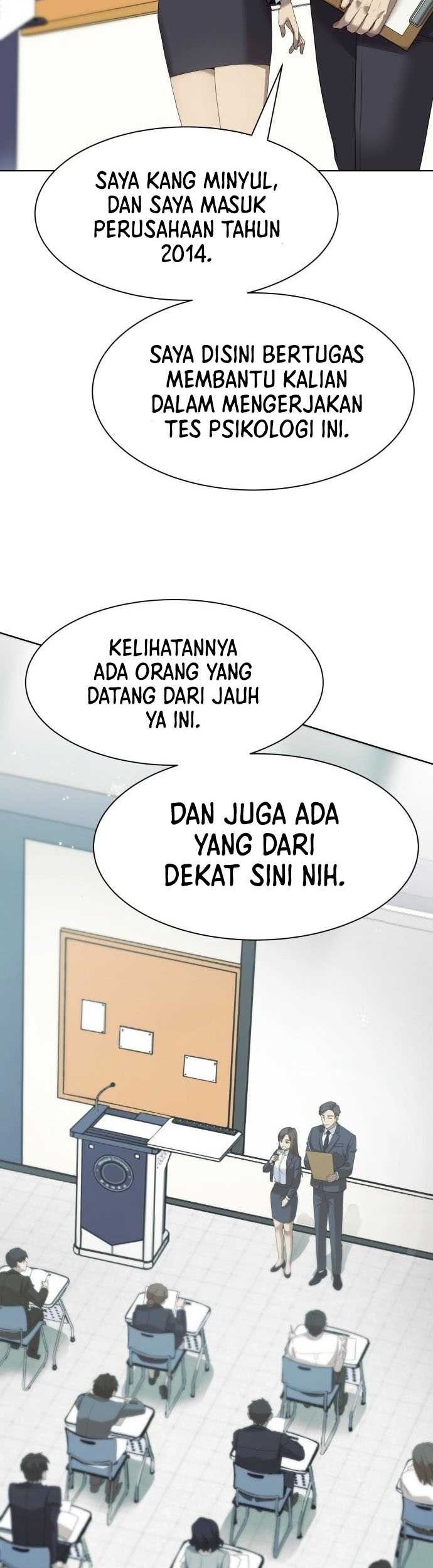 Becoming a Legendary Ace Employee Chapter 2 - halaman 39