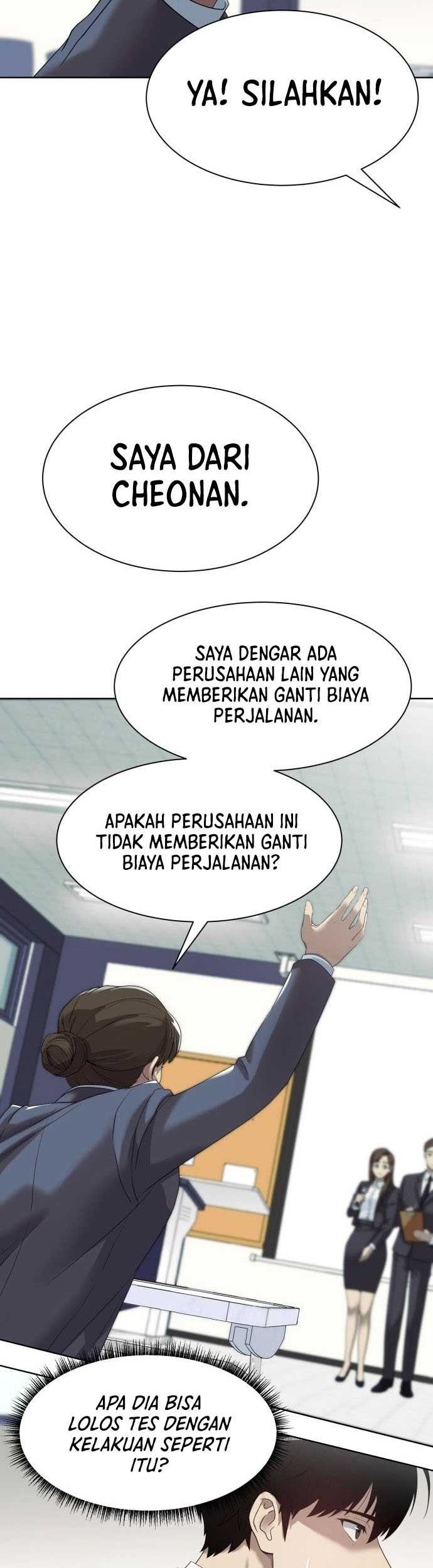 Becoming a Legendary Ace Employee Chapter 2 - halaman 41