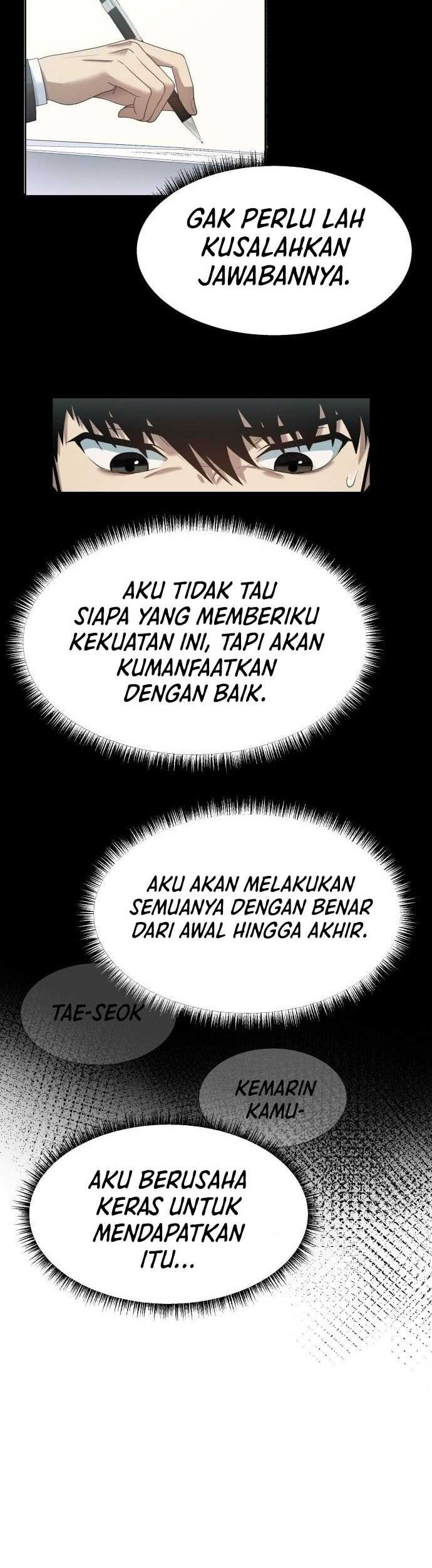 Becoming a Legendary Ace Employee Chapter 2 - halaman 45