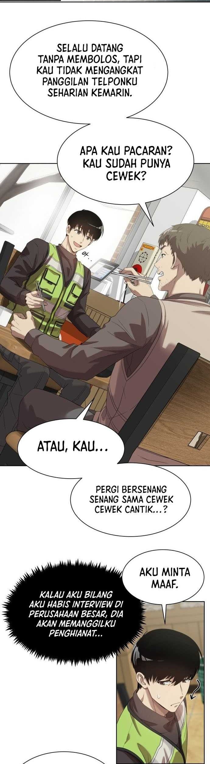 Becoming a Legendary Ace Employee Chapter 2 - halaman 47