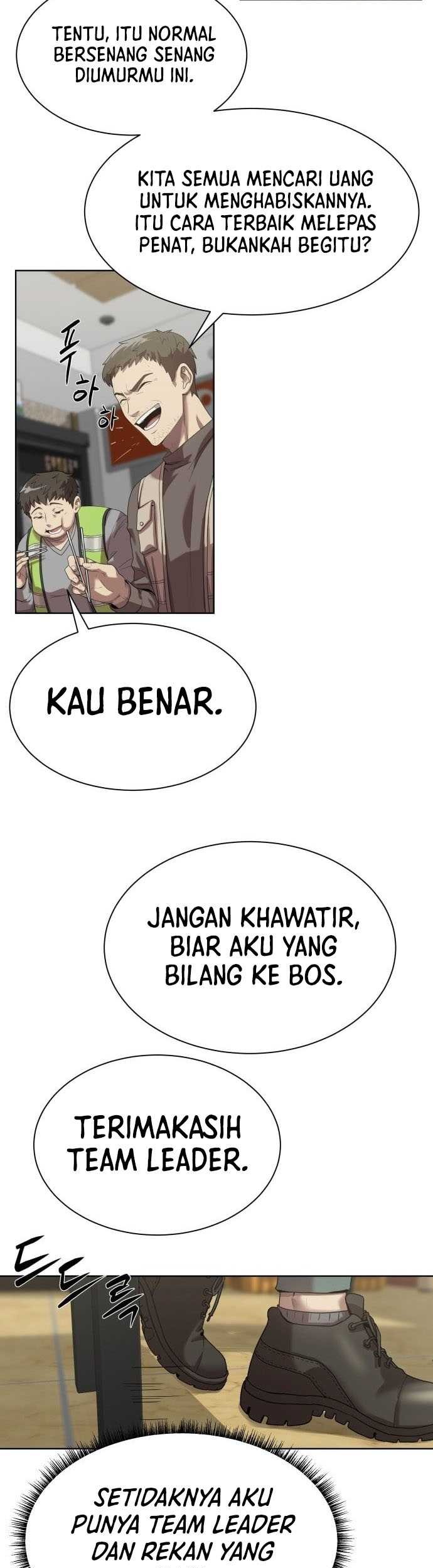 Becoming a Legendary Ace Employee Chapter 2 - halaman 48