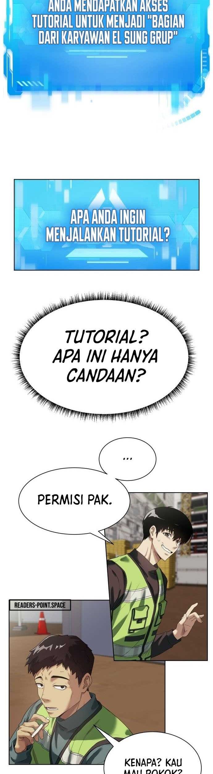 Becoming a Legendary Ace Employee Chapter 2 - halaman 9