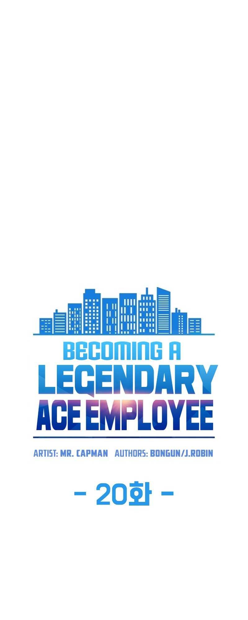 Becoming a Legendary Ace Employee Chapter 20 - halaman 21