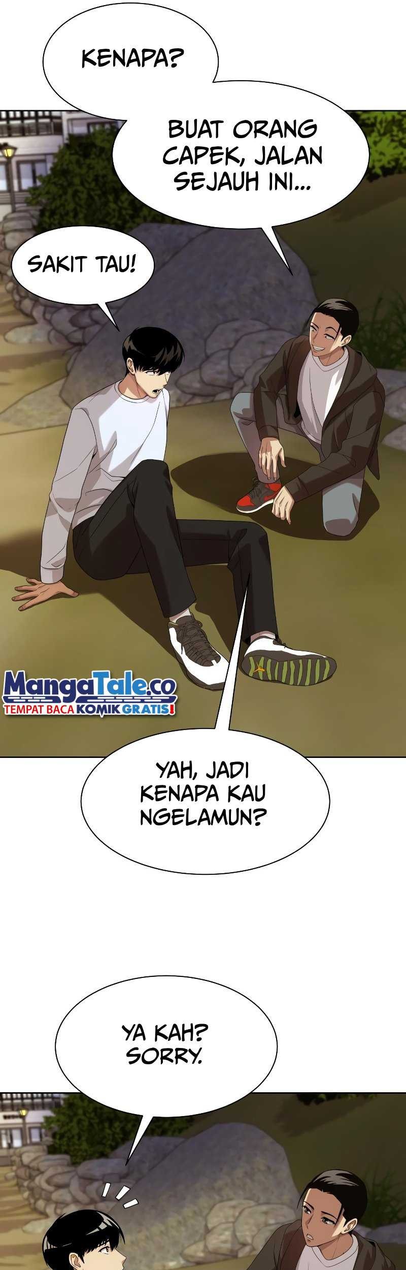 Becoming a Legendary Ace Employee Chapter 20 - halaman 7
