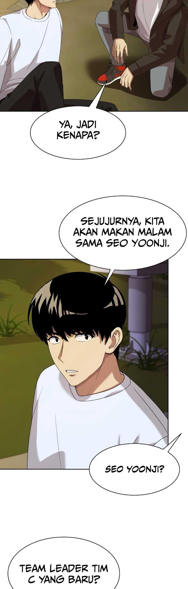Becoming a Legendary Ace Employee Chapter 20 - halaman 8