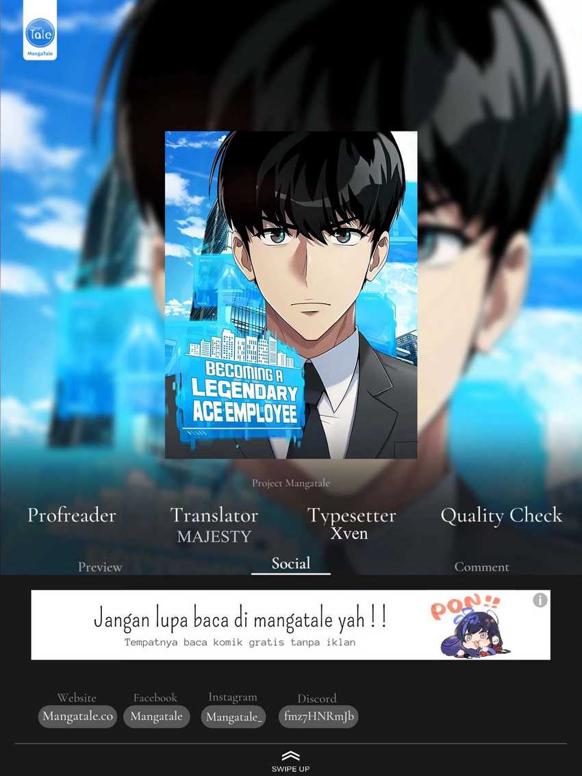 Becoming a Legendary Ace Employee Chapter 21 - halaman 1