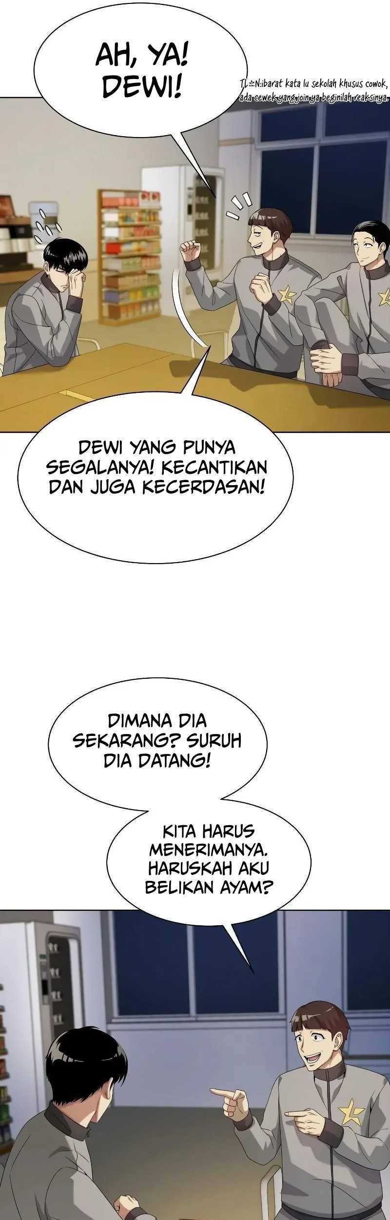 Becoming a Legendary Ace Employee Chapter 21 - halaman 22
