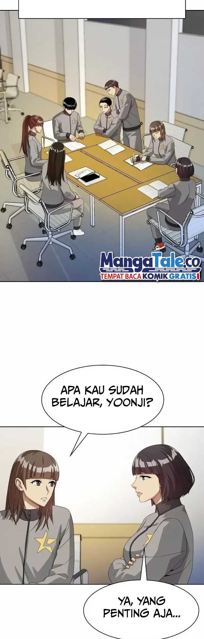 Becoming a Legendary Ace Employee Chapter 21 - halaman 33