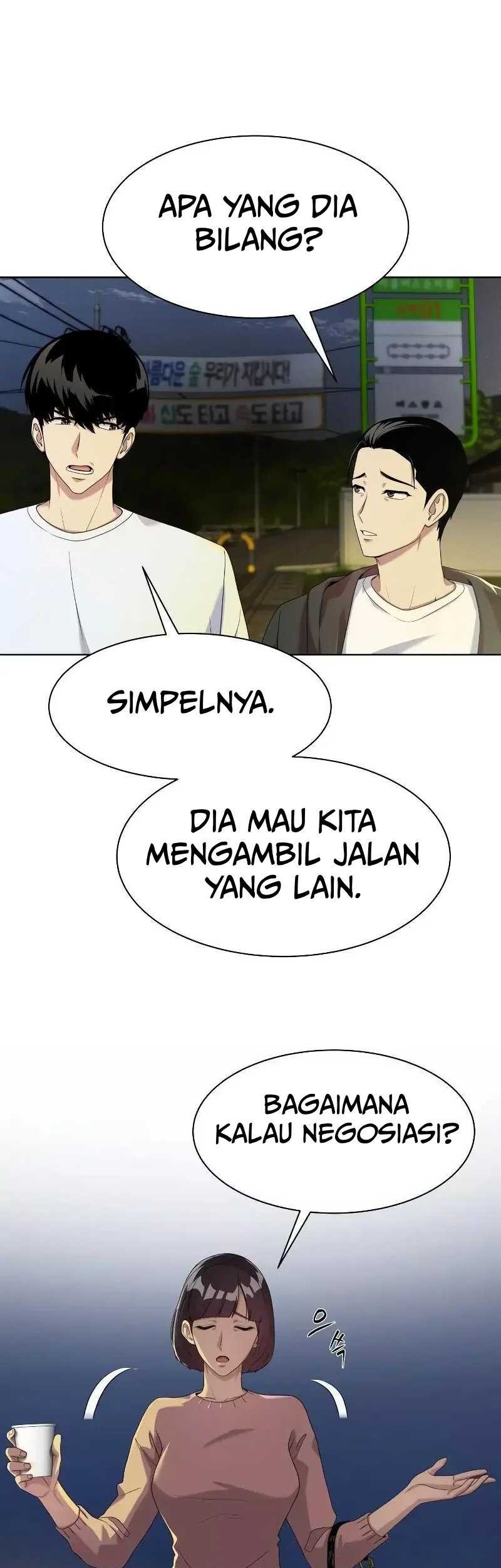 Becoming a Legendary Ace Employee Chapter 21 - halaman 7
