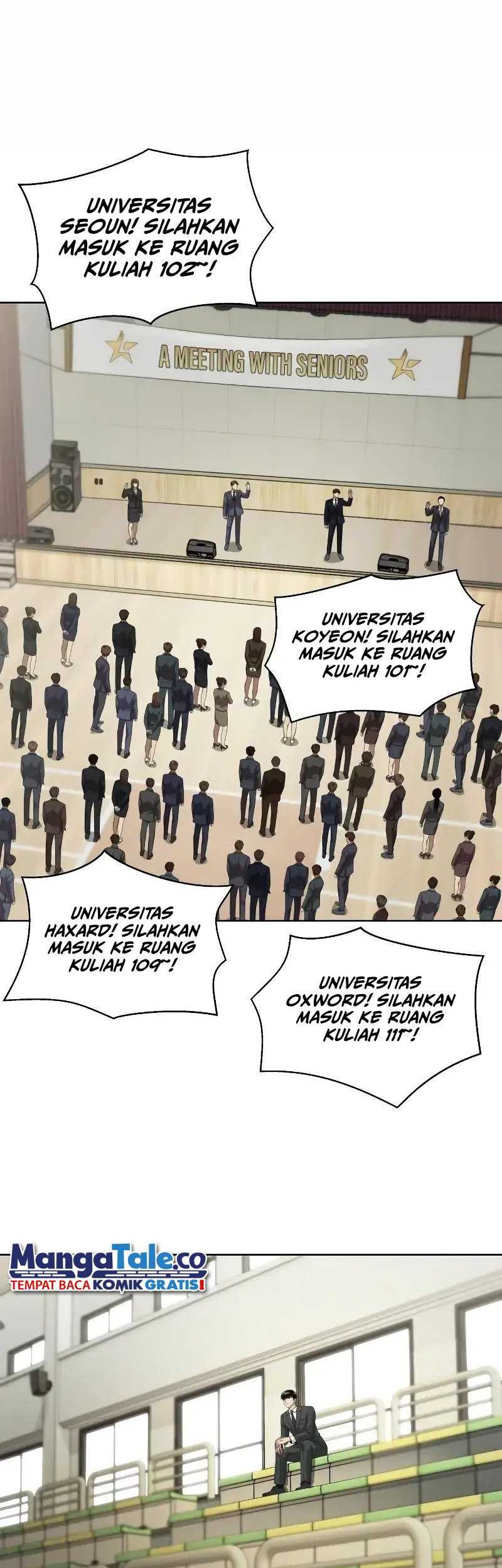 Becoming a Legendary Ace Employee Chapter 22 - halaman 19