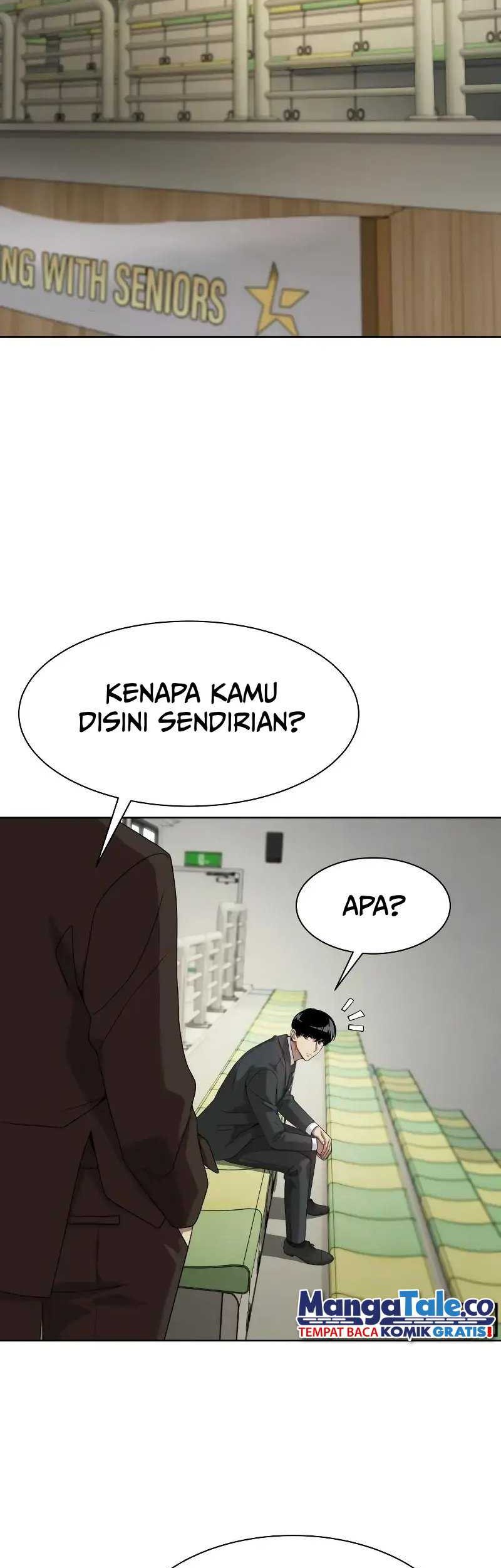 Becoming a Legendary Ace Employee Chapter 22 - halaman 20