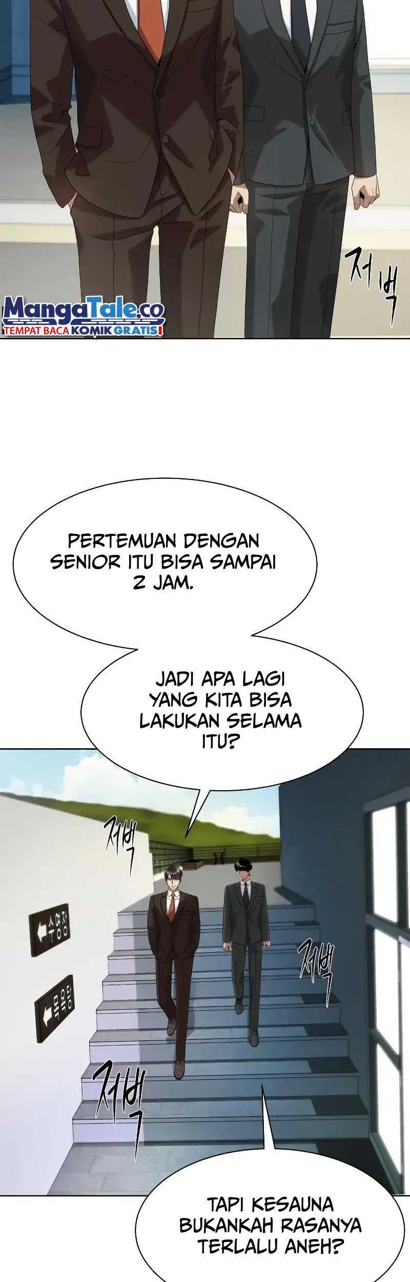 Becoming a Legendary Ace Employee Chapter 22 - halaman 27