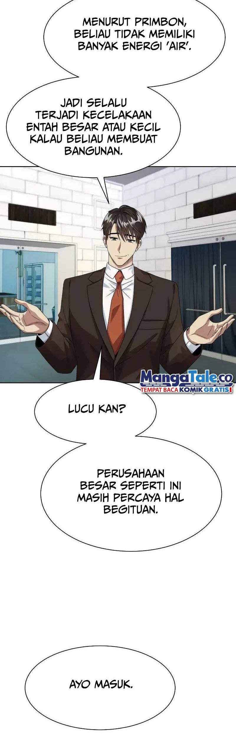 Becoming a Legendary Ace Employee Chapter 22 - halaman 29