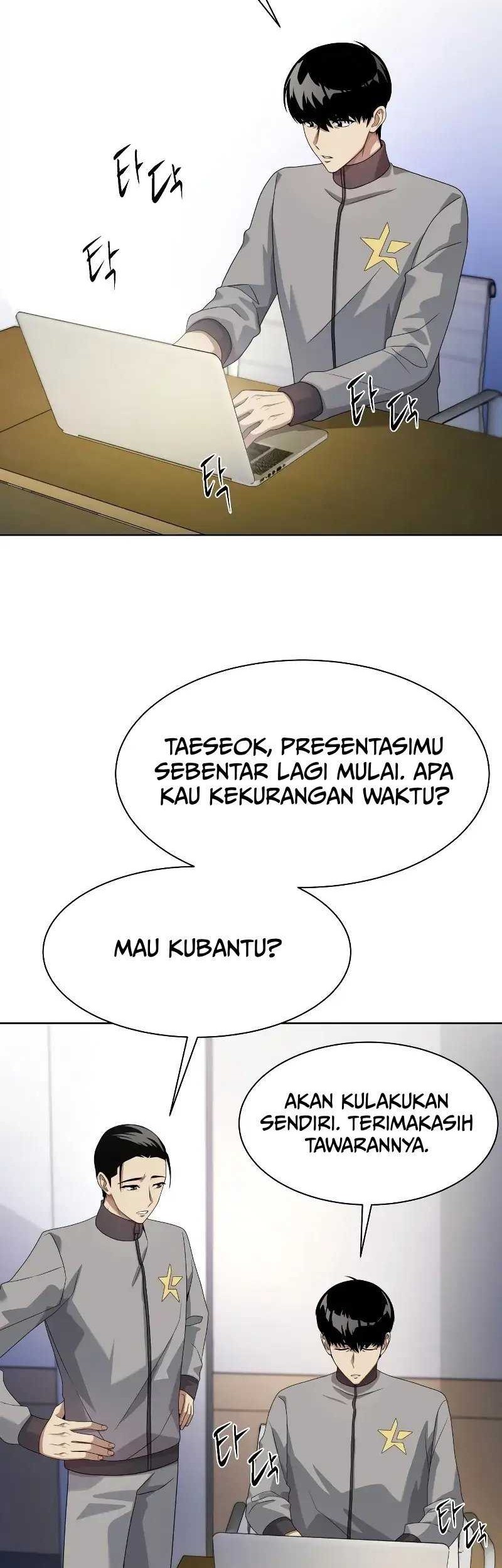 Becoming a Legendary Ace Employee Chapter 22 - halaman 3