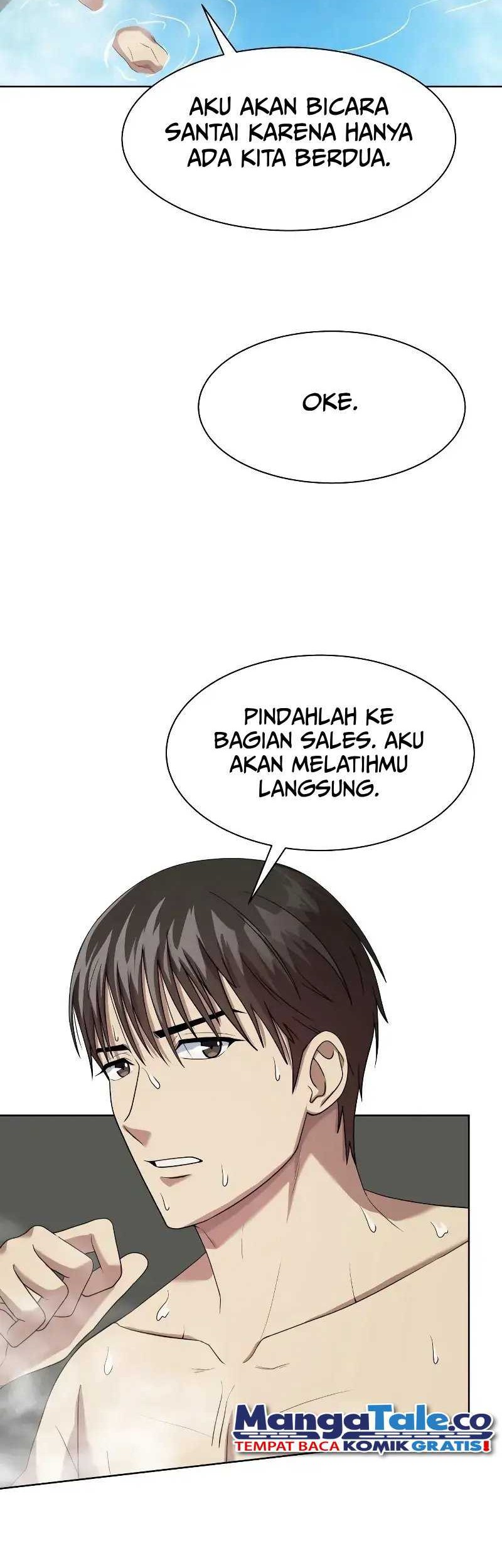 Becoming a Legendary Ace Employee Chapter 22 - halaman 33
