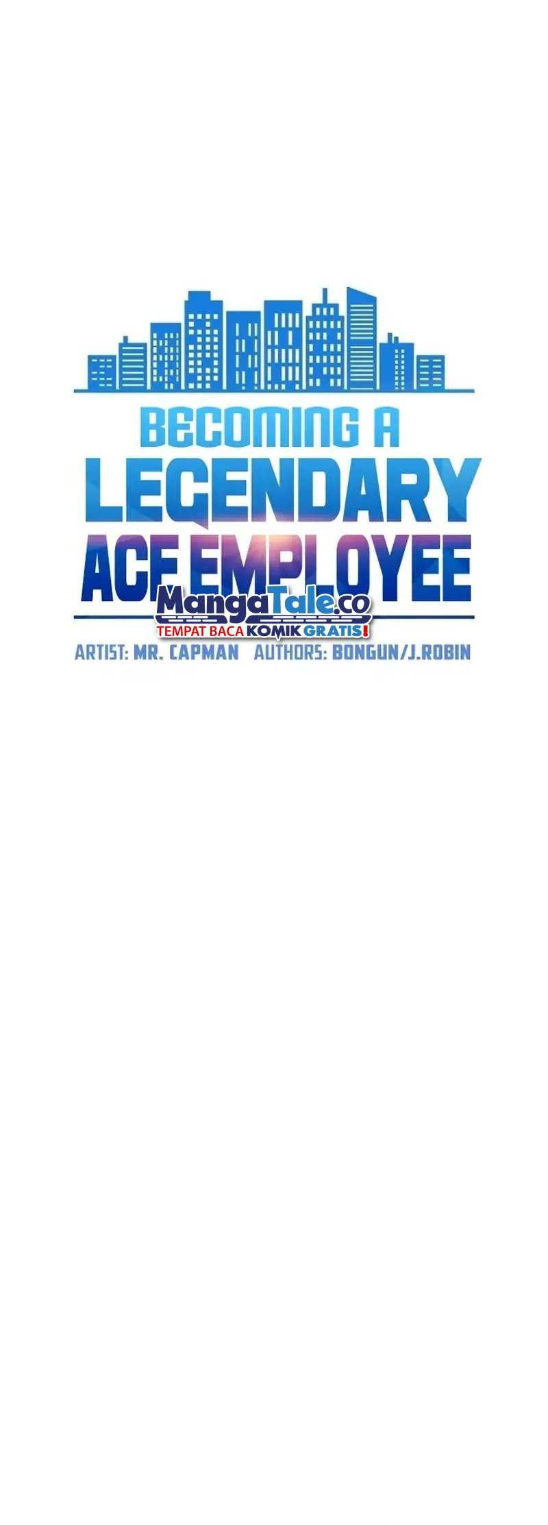 Becoming a Legendary Ace Employee Chapter 22 - halaman 9